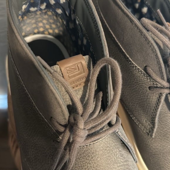 Ben Sherman Men’s Grey Dress Shoe - Picture 2 of 5